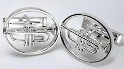 Trumpet Cuff Links