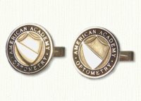 Custom American Academy of Optometry Cuff Links