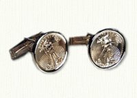 American Eagle Coin Cuff Links