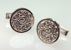 Celtic Fawn Cufflinks