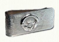 Claddagh Money Clip