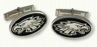 Custom 14KY photo etched cuff links - reverse etch