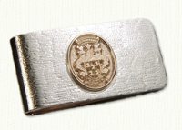 Family Crest Money Clip