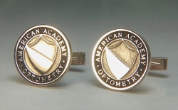Custom American Academy of Optometry Cuff Links