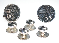 Custom Tool Set Cuff Links