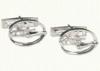 Trombone Cuff Links