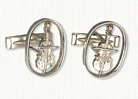 Violin Cuff Links